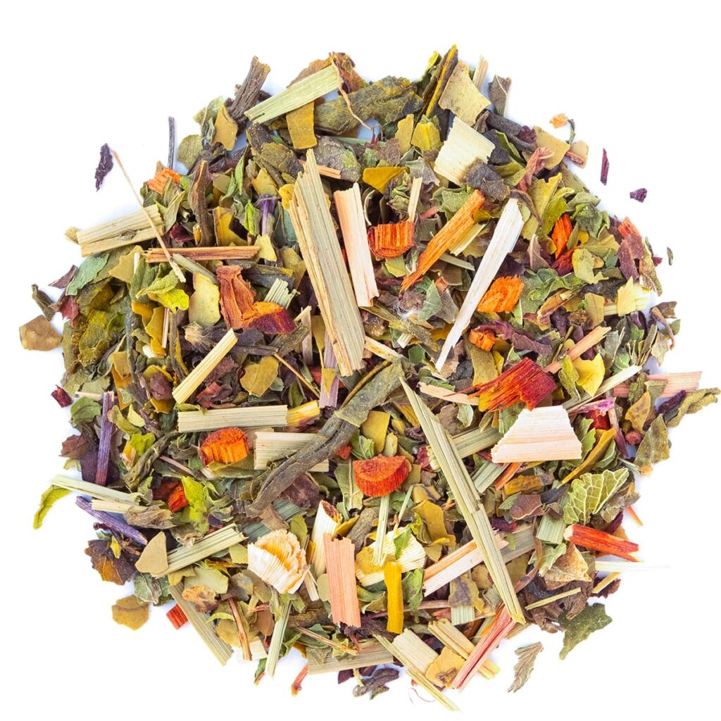 Egyensúly bio mentás-matés zöld tea keverék
