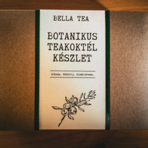 Botanikus teakoktél készlet - Kép 2