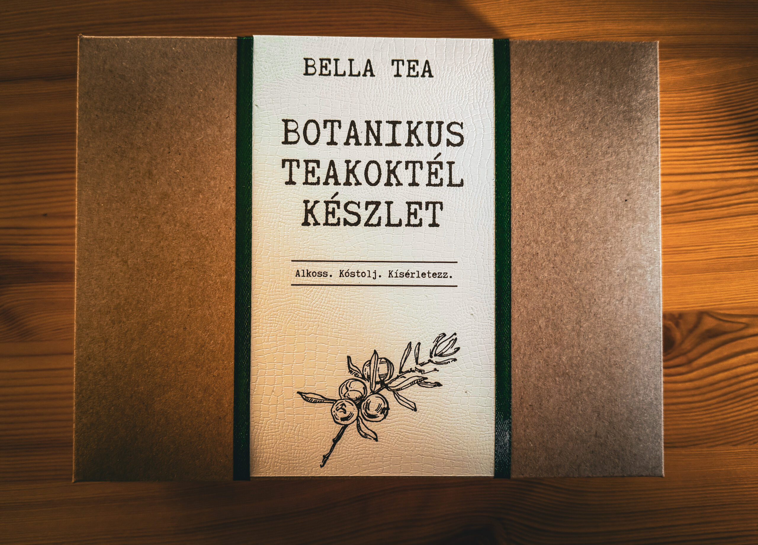 Botanikus teakoktél készlet - Kép 2