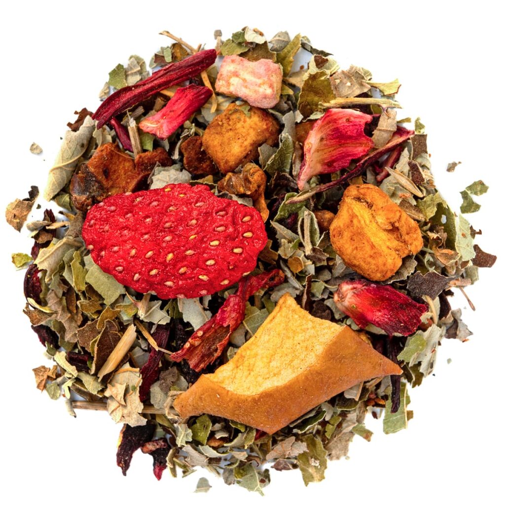 Maci kedvence bio epres-hibiszkuszos alma tea
